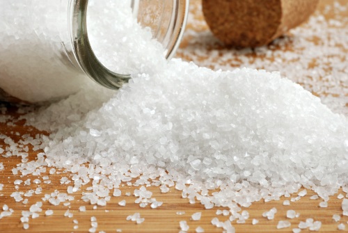 FNI salt on table