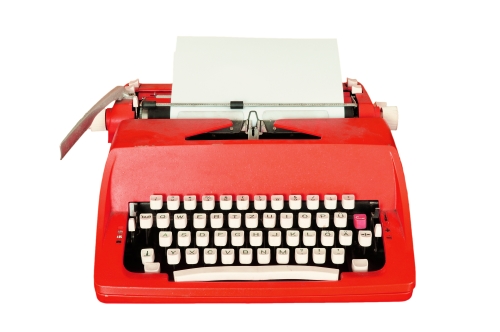 FNI vintage typewriter