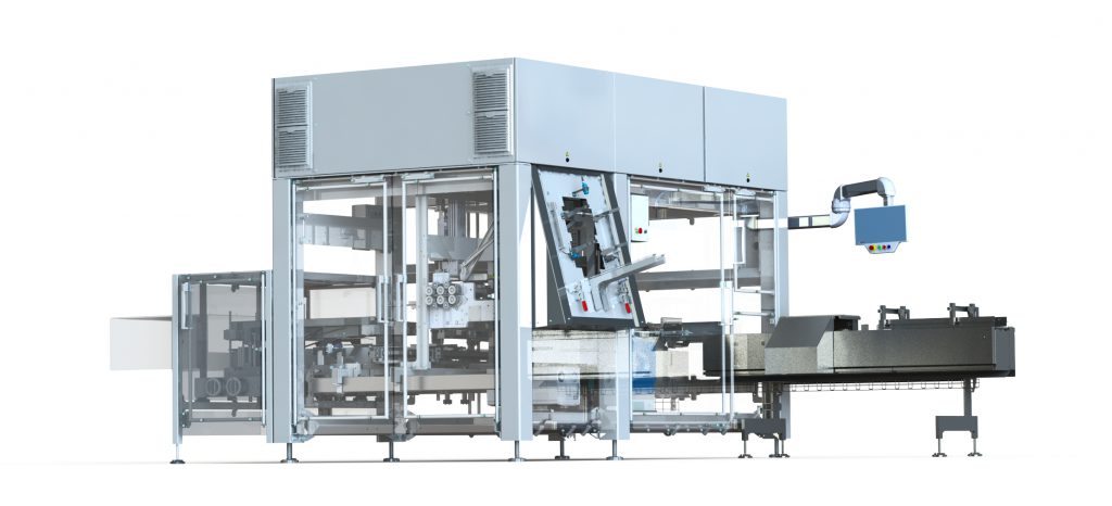 Europe Bosch Packaging Technology Showcases Topload Carton