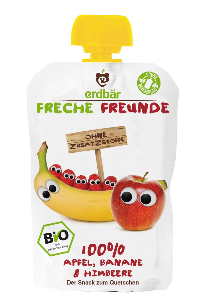 Europe: Gualapack releases green snack pouch for children - Food News ...